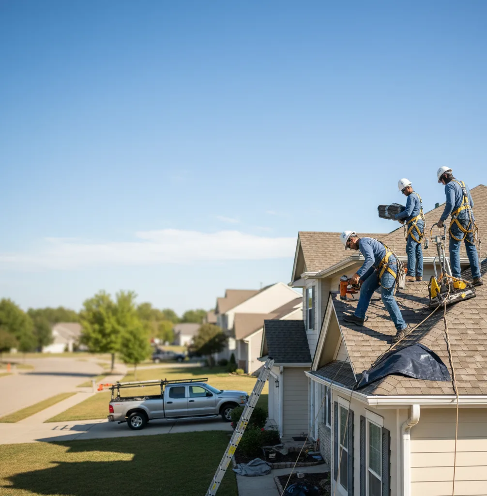 Roof Repair in Keene